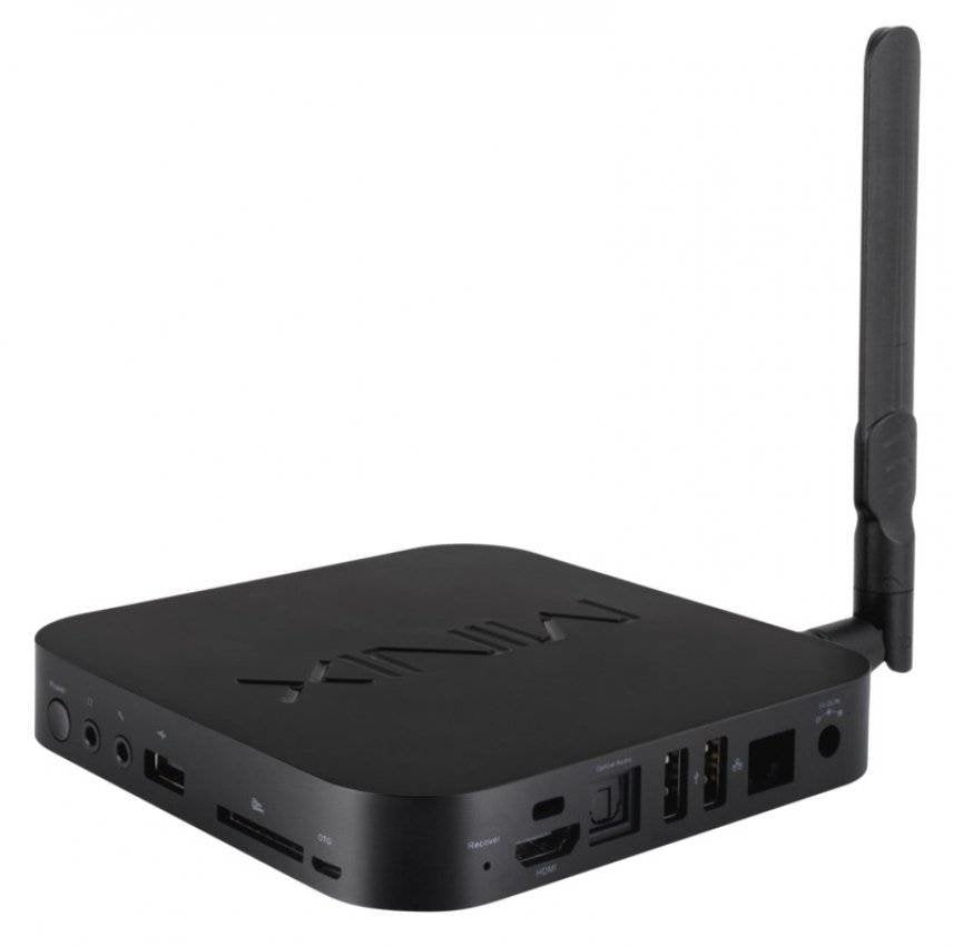 Minix X7-I 2 Gb Ddr3-Sdram 16 Gb Flash Escritorio Negro Mini Pc Android 4.2