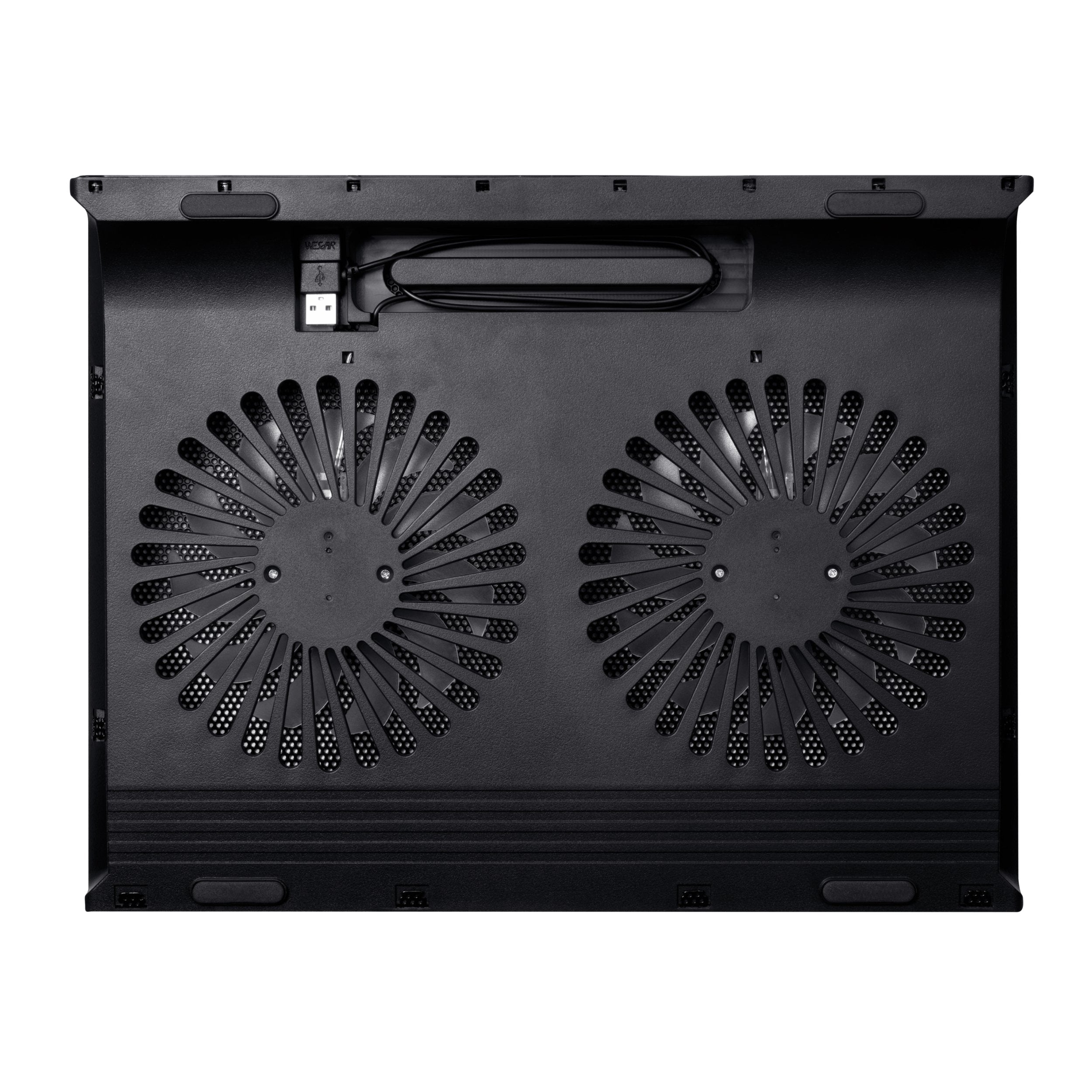 Trust Base Refrigeradora Para Portatiles Con 2 Ventiladores Y Leds Azul Hasta 17.3