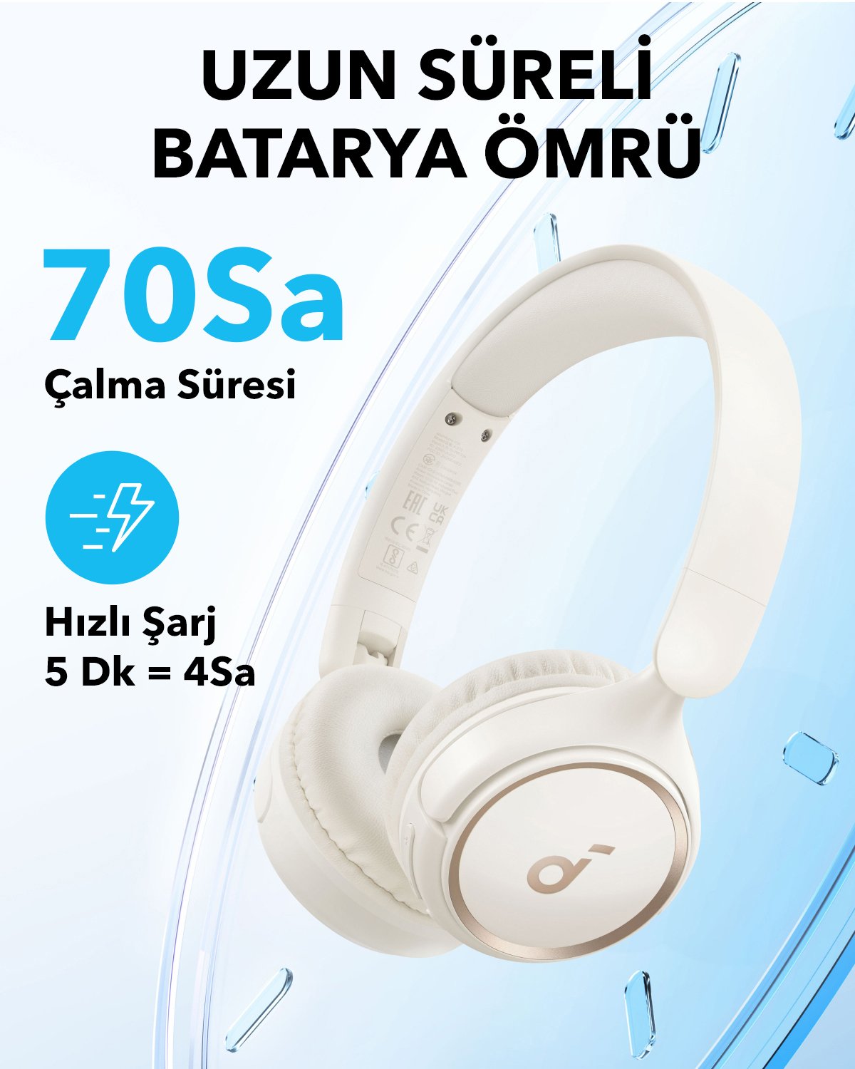Auriculares  Soundcore H30i Rojo Bluetooth