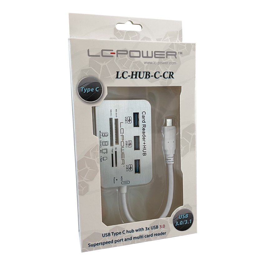 Lc-Power Lc-Hub-C-Cr
