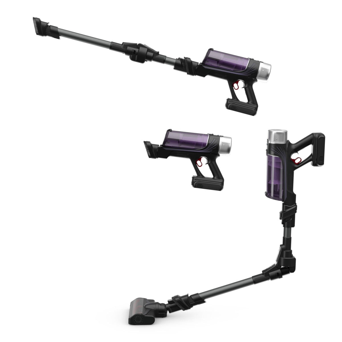 Aspirador Escoba Con Batería Rowenta X-Force Flex 9.60 Allergy Care 100w Autonomía 45 Min