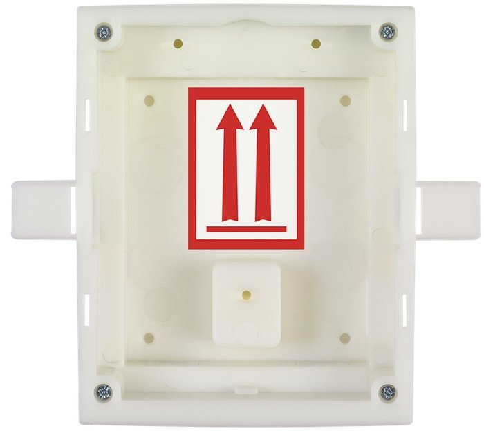 2n Telecommunications 9155014 Caja Electrica Blanco