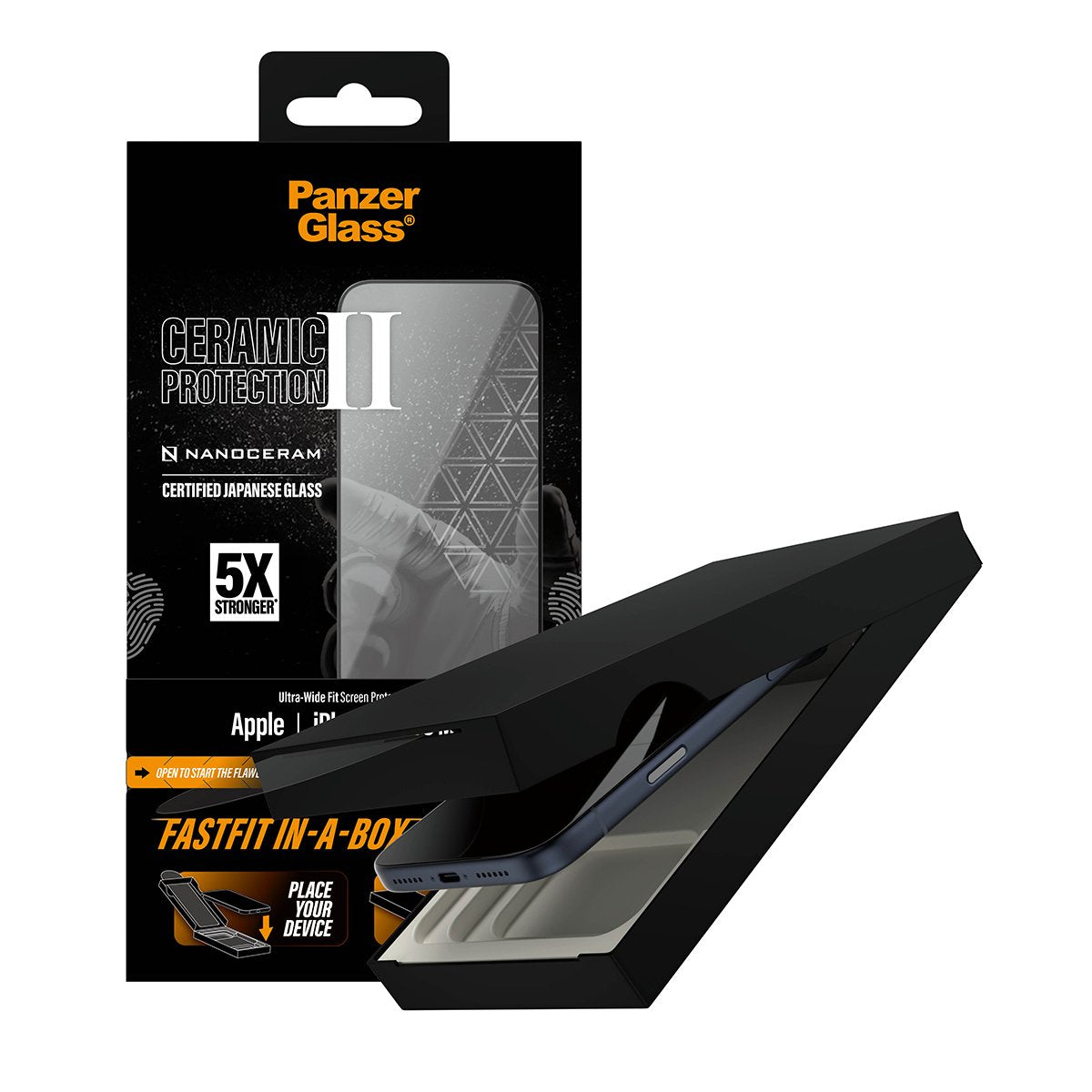 Protector Panzerglass Ceramic Screen Iphone 17 Pro Max