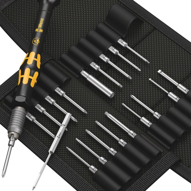 Wera Kk Micro 21 Destornillador Múltiple Destornillador De Torsión