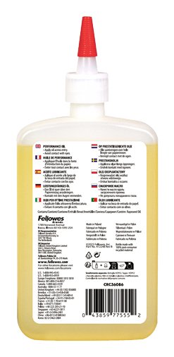 Aceite Para Destructoras Fellowes 355 Ml