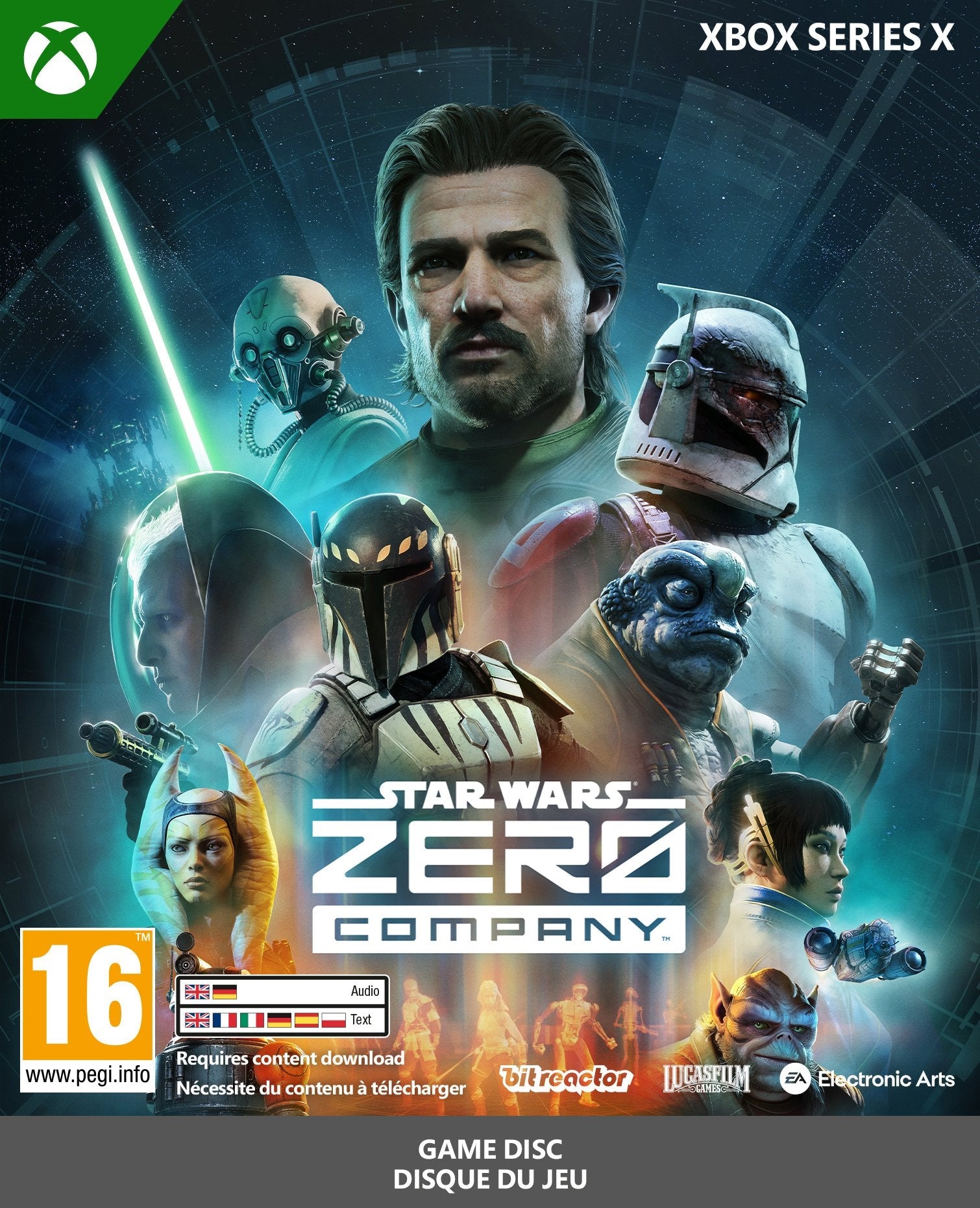 Juego Star Wars Zero Company Xbox Series X