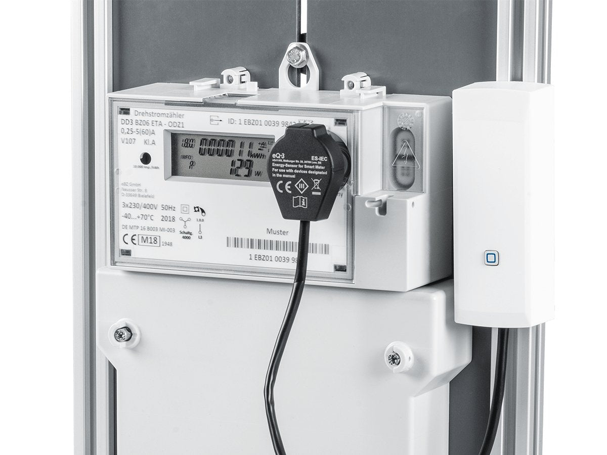 Interfaz Ip Homemática Para Medidores Inteligentes (Hmip-Esi-Iec), Medición Del Dispositivo White 159672a0