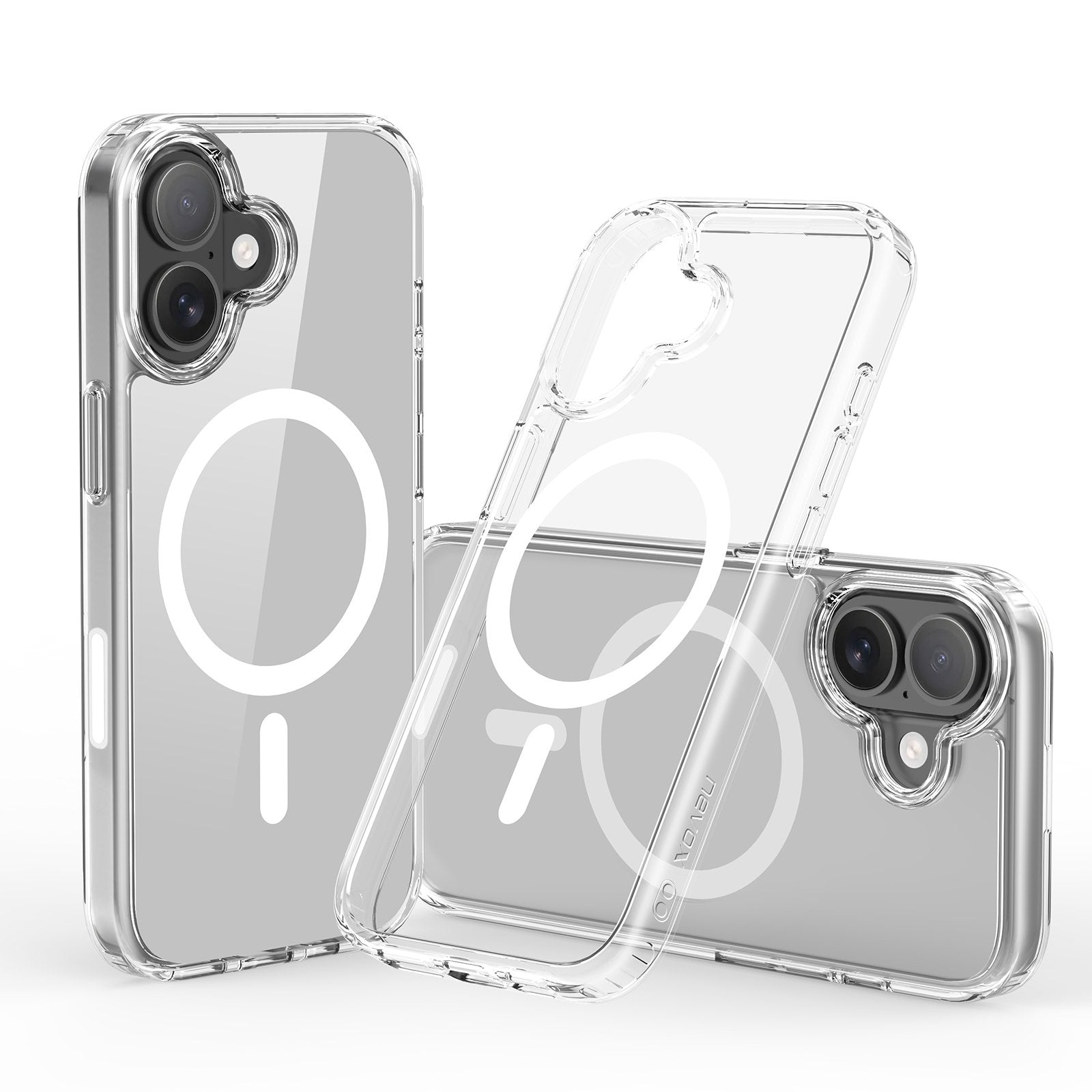 Nevox Styleshell Shockflex - Iphone 17 6.3" Kompatibel A Magsafe , Transparente