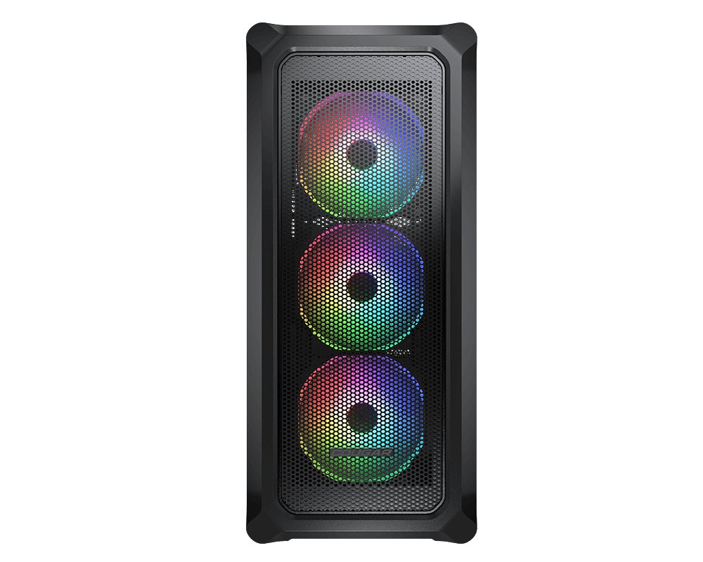 EAN 4710483773037 - COUGAR Archon 2 RGB Midi Tower Negro imagen 1