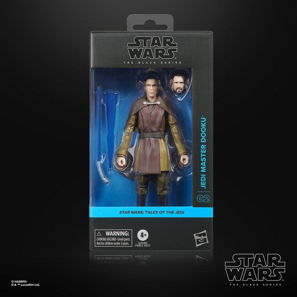 Figura Jedi Master Dooku Tales Of The Jedi Star Wars 15cm