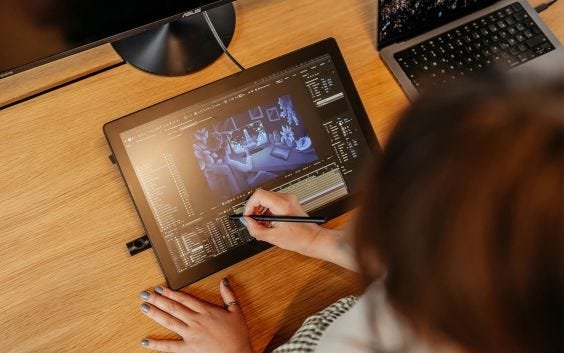 EAN 4949268623551 - Wacom DTK168K0B tableta digitalizadora Negro 345 x 215 mm USB imagen 5
