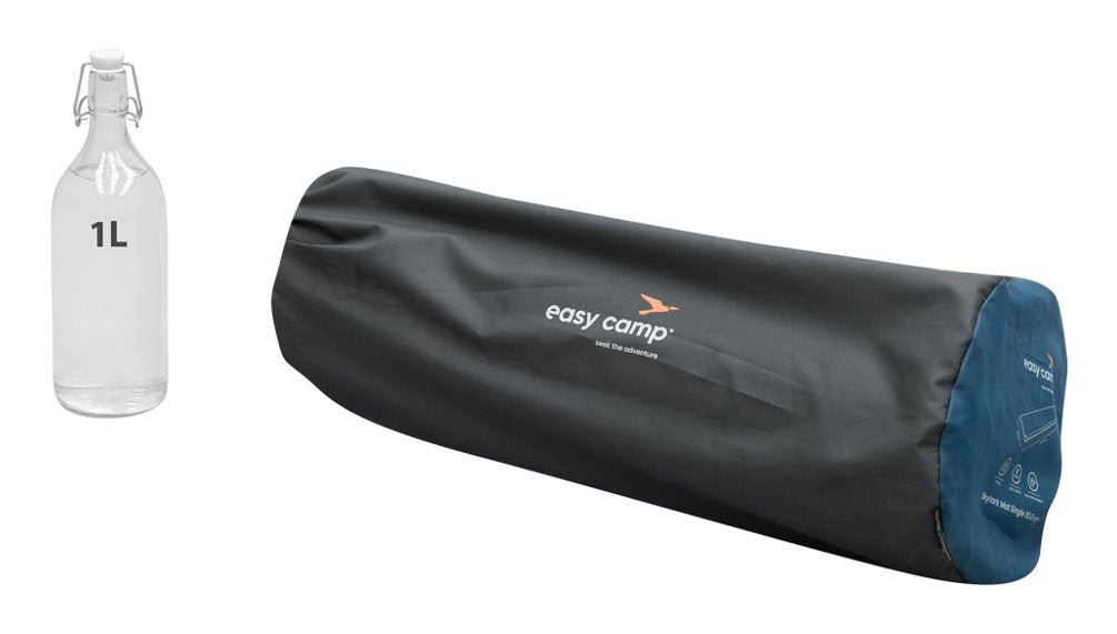 Estera De Camping Easy Camp Skylark Mat Single 10cm, Azul 300075, Azul, Modelo 2025 300075