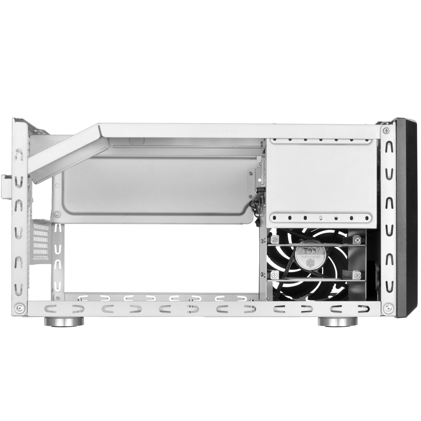 Caja Silverstone Sg11, Negra Sst-Sg11b