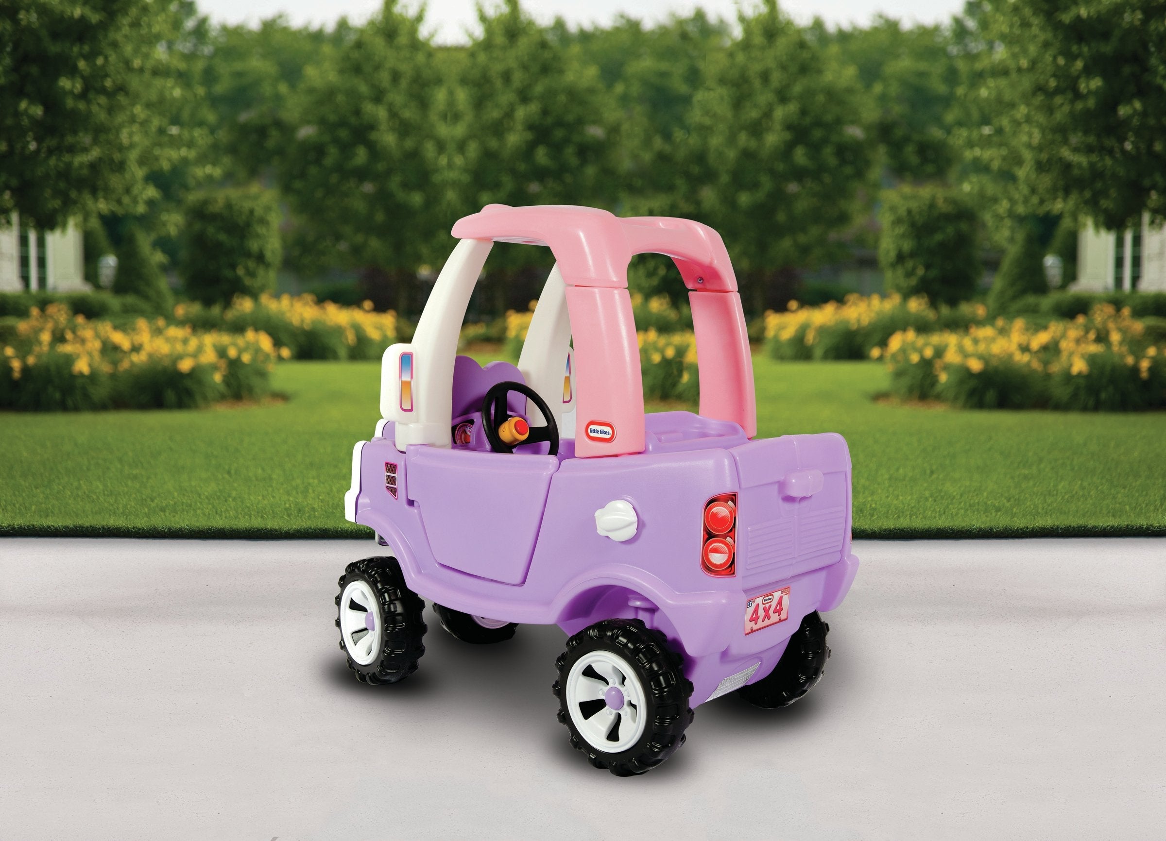 EAN 0050743627514 - Little Tikes Cozy Truck Princess Correpasillos con forma de coche imagen 9