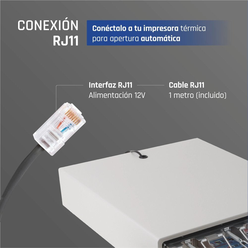 EAN 8435364315316 - iggual IRON-10W Cajón de efectivo electrónico imagen 15