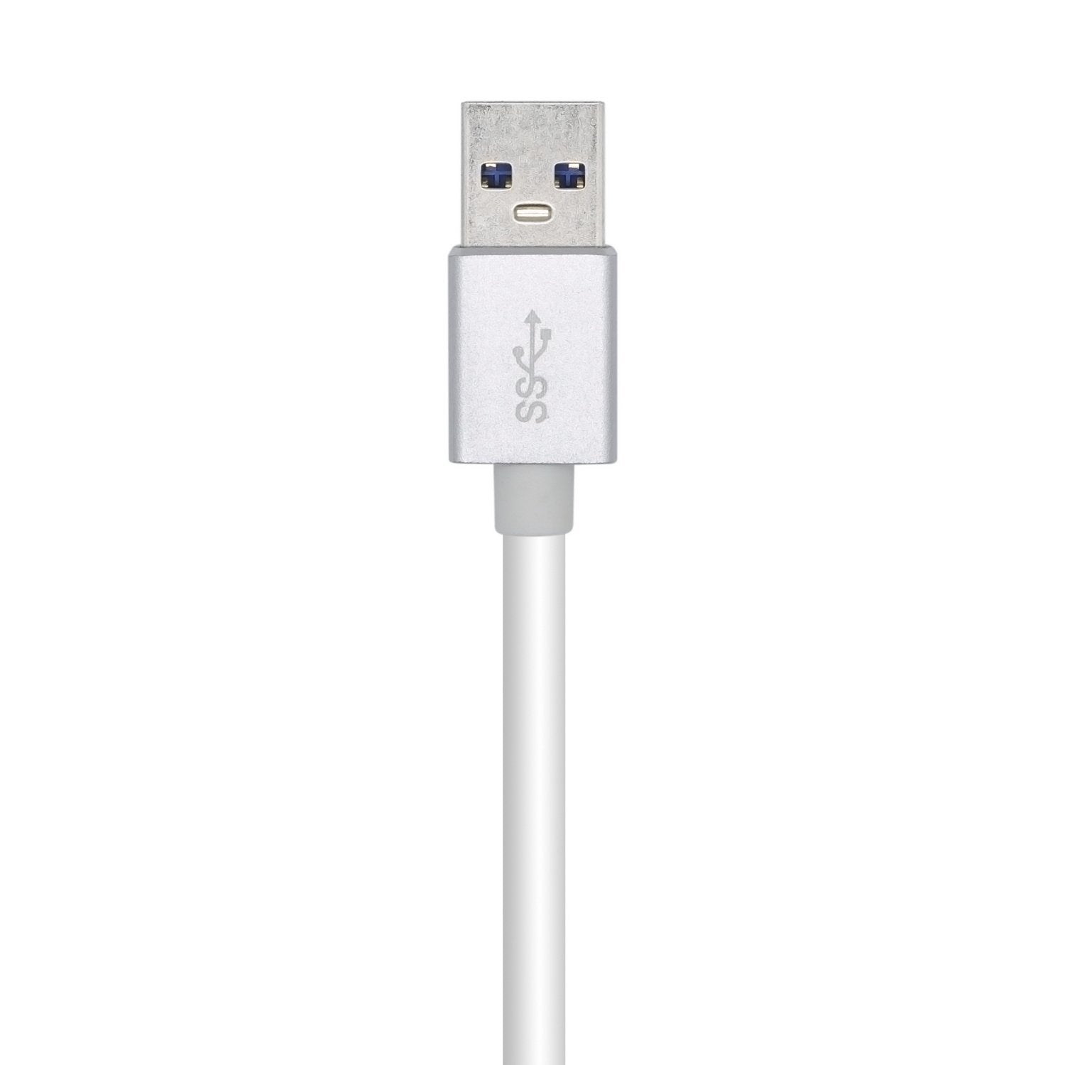Aisens Conversor Usb 3.0 A Ethernet Gigabit 10/100/1000 Mbps, 15cm