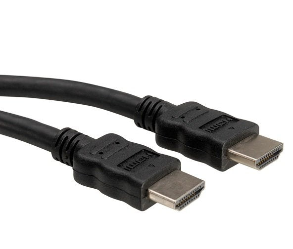 Roline Hdmi High Speed Cable Mit Ethernet, Schwarz, 30 M