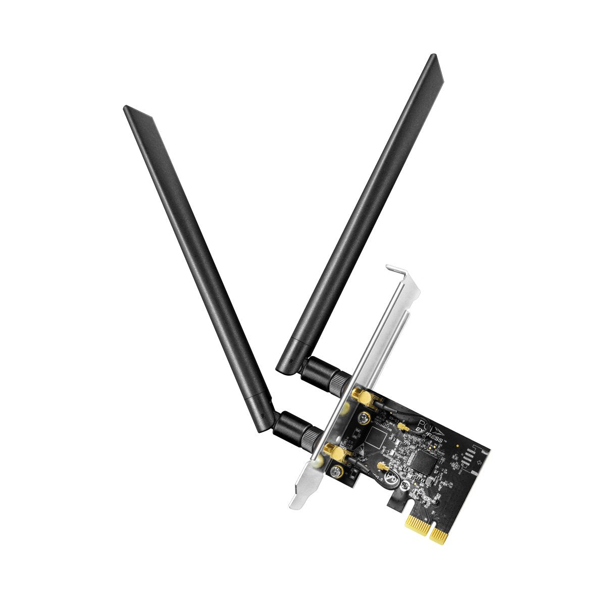 Cudy Ac1300 Adaptador De Red Pcie - Doble Banda - 2x Antenas Wi-Fi 5 Desmontables - Velocidad Hasta 867mbps -