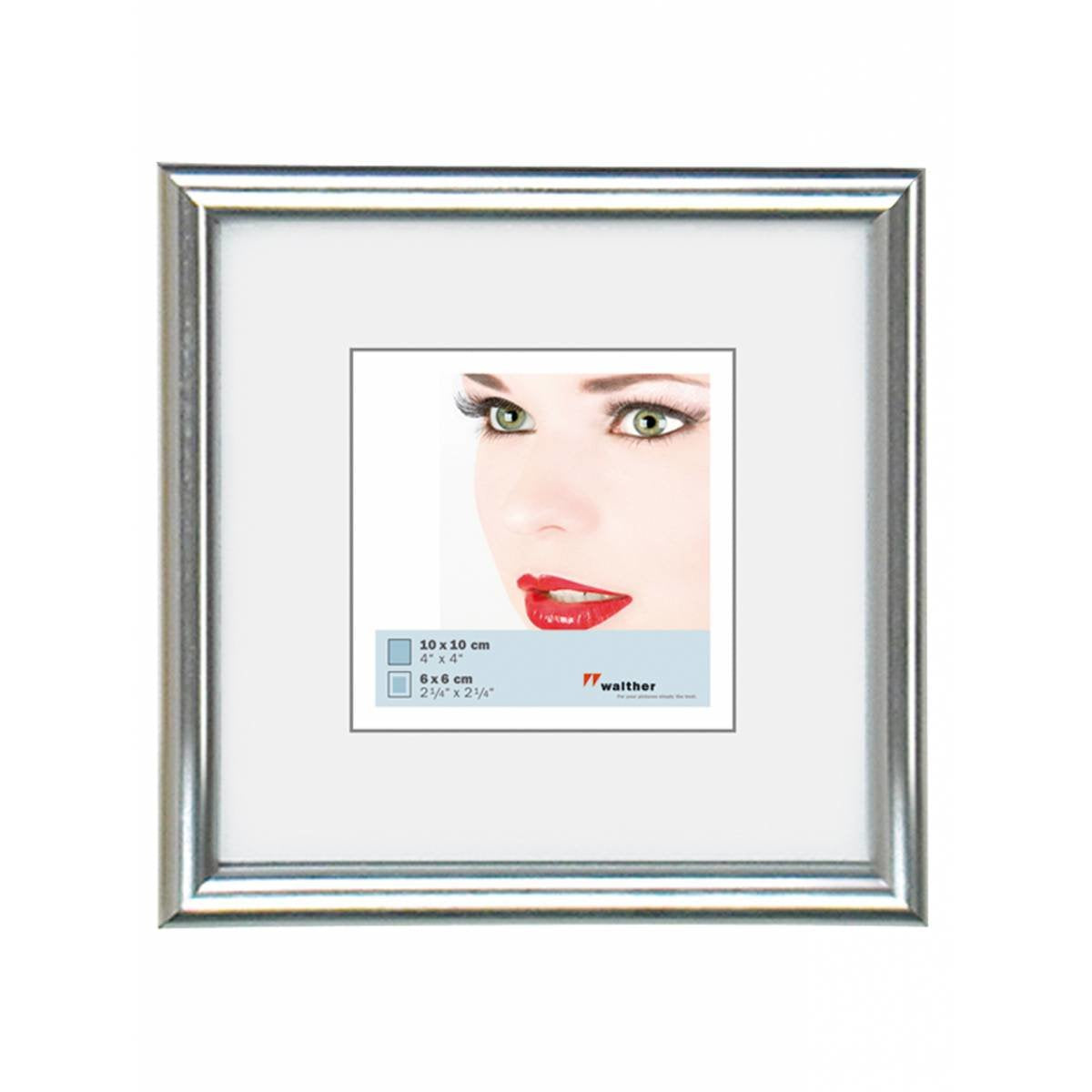EAN 4004122166015 - Walther Design KS220H marco Expositor de pie retroiluminado Plata imagen 1