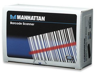 Manhattan Lector De Cinta Magnética De Tarjetas Usb, Lector De Triple Pista