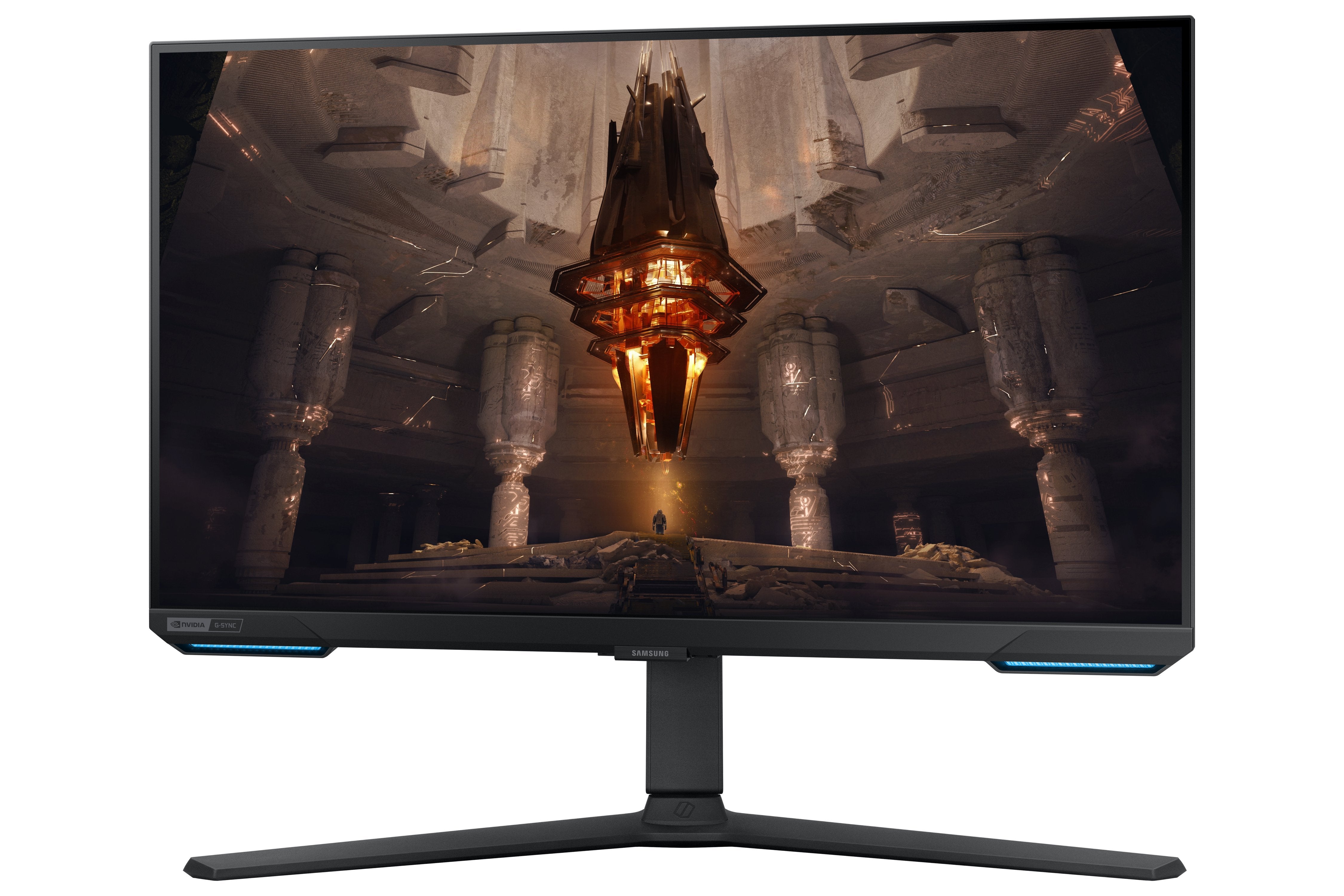 EAN 8806094796537 - Samsung G70B pantalla para PC 71,1 cm (28") 3840 x 2160 Pixeles 4K Ultra HD LED Negro imagen 4