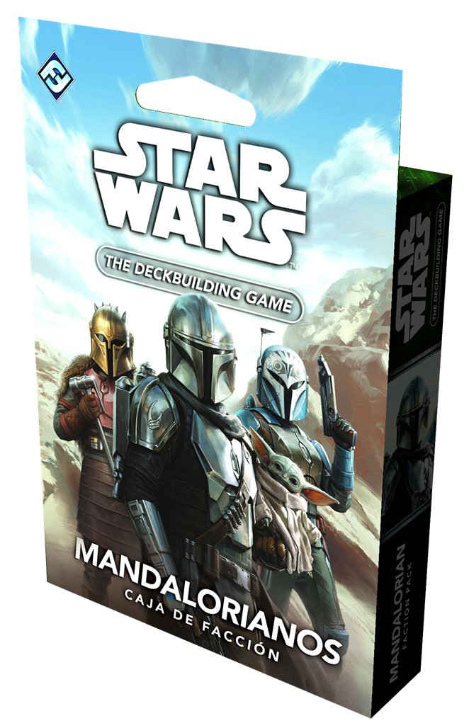 EAN 0841333135713 - Asmodee Star Wars: Deckbuilding Game Mandalorianos Star Wars The Deckbuilding Game Mandalorian Factio 30  imagen 1