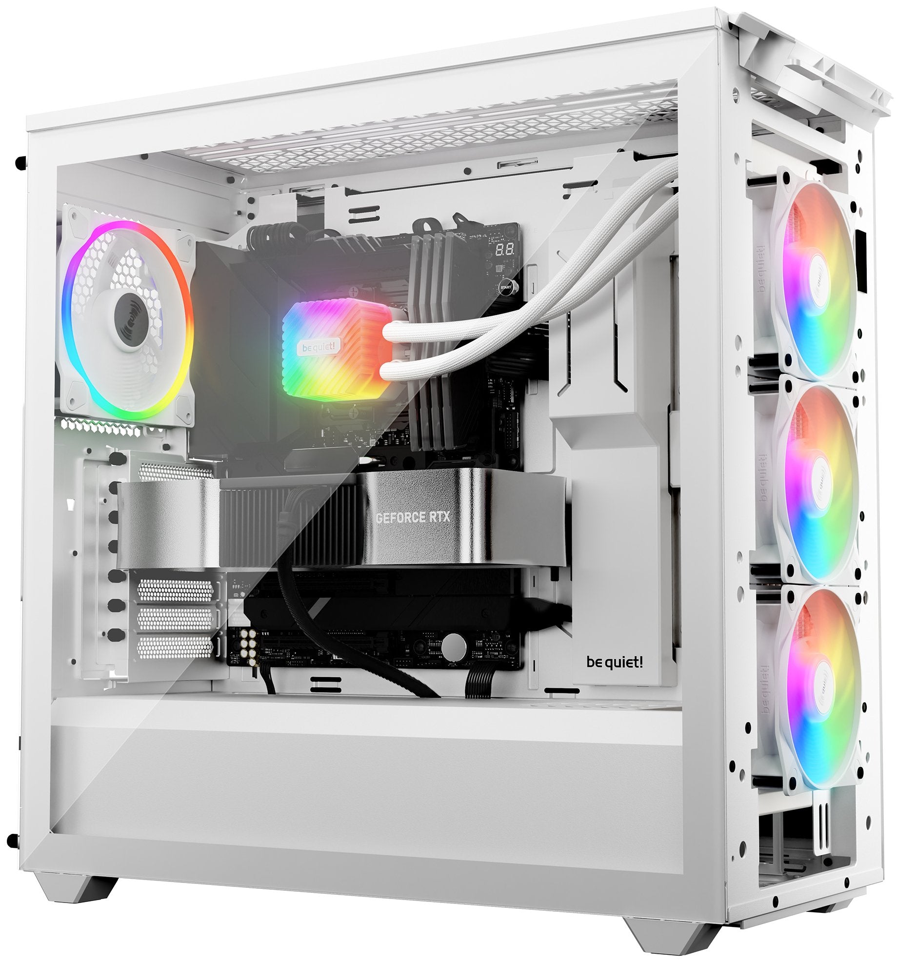 Be Quiet! Light Loop 360mm Blanco, Refrigeración Por Agua Blanco Bw023
