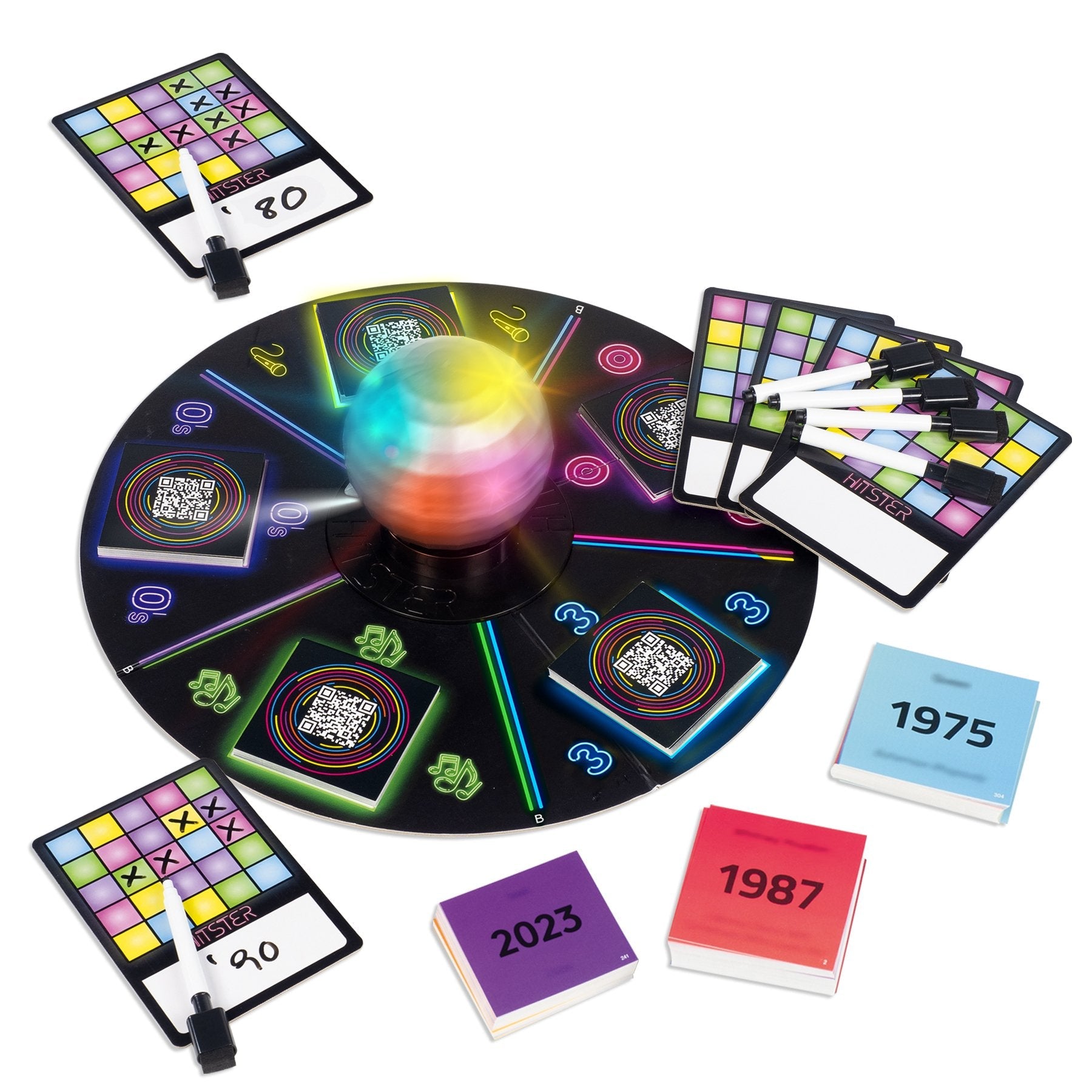 Juego De Mesa Diset Hitster Bingo