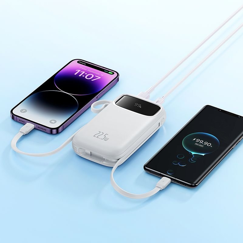 Qpow2 Powerbank 10000mah 22.5w W