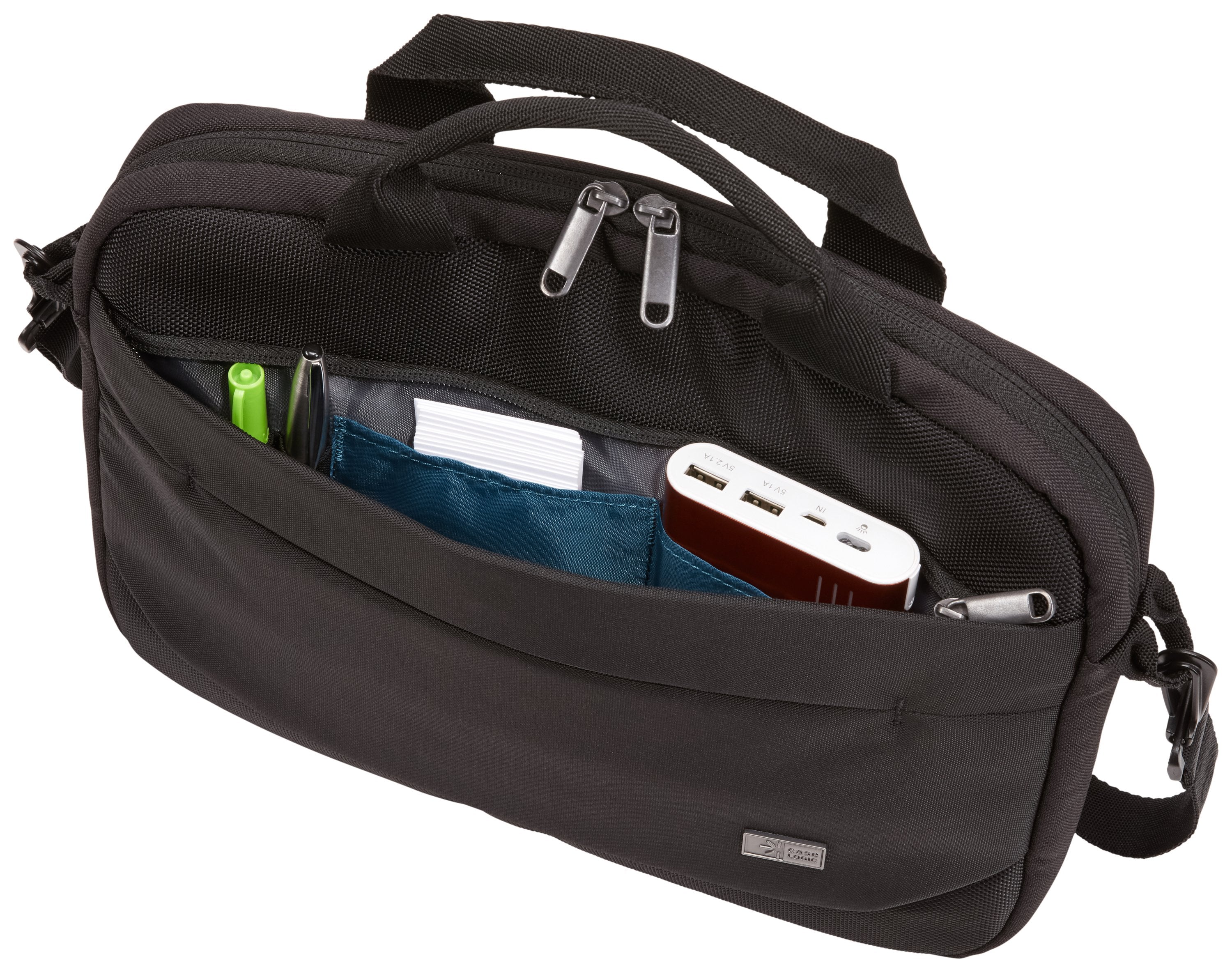 Caselogic Notebook Tasche 11 6''Negro 29 46cm 11 6'' Advantage Attachè