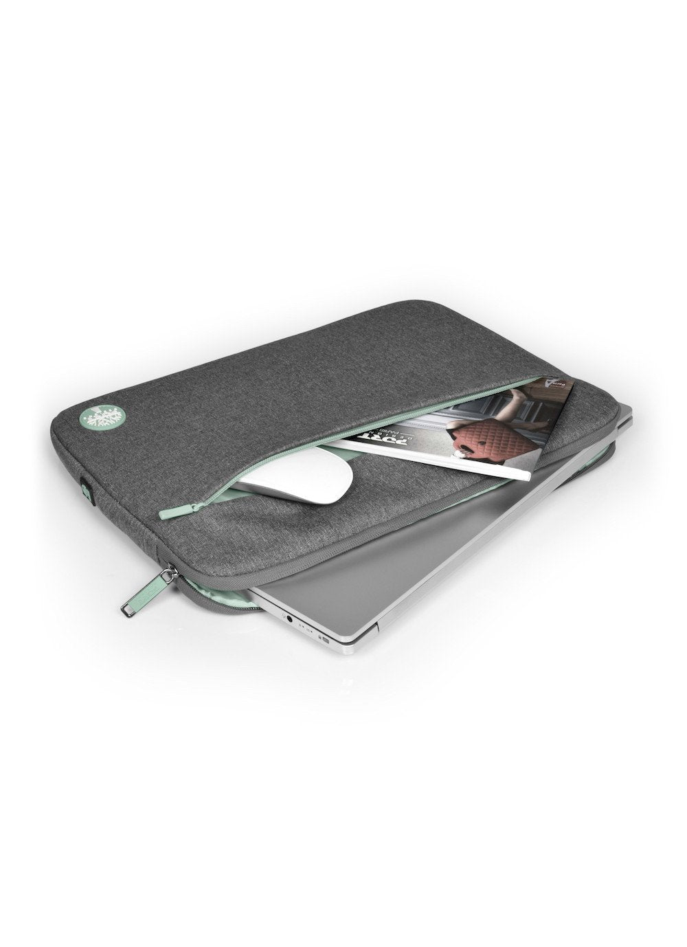 Port Designs Yosemite Eco Maletines Para Portátil 35,6 Cm [14] Funda Gris