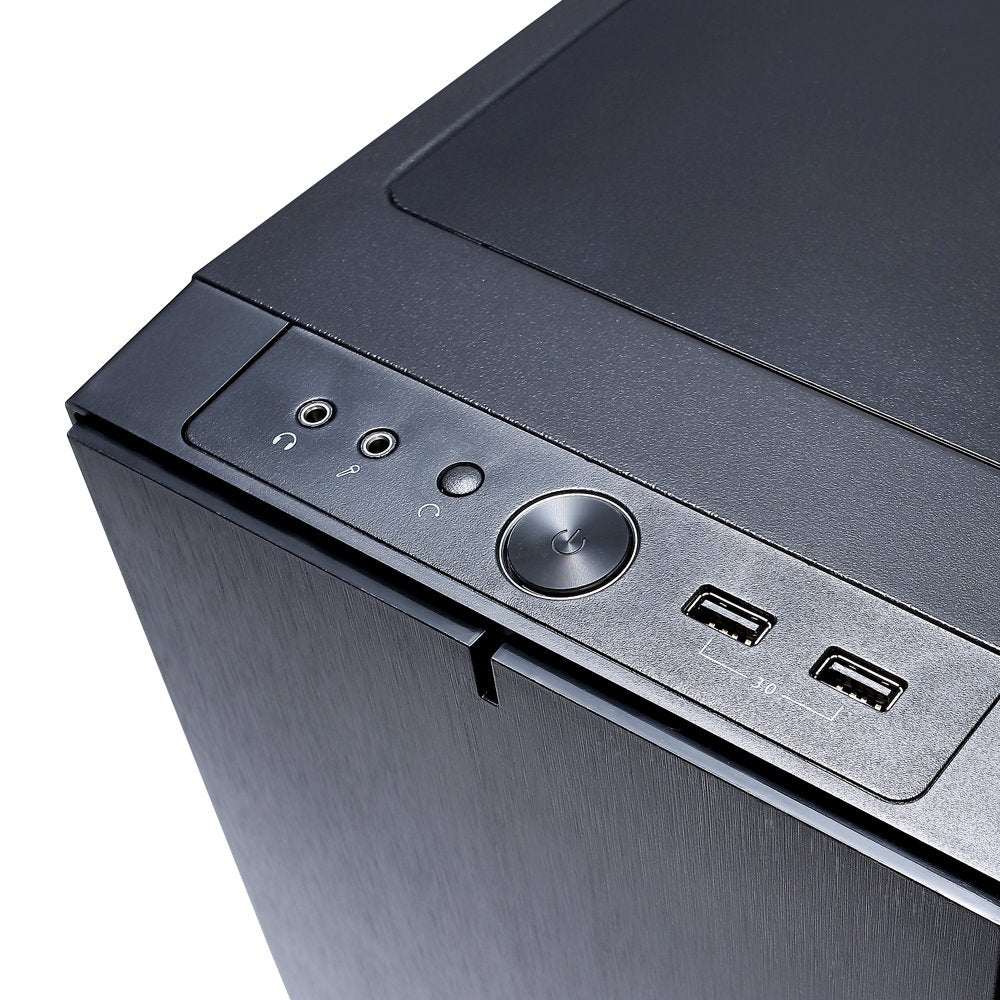 Caja Pc Fractal Design Nano S Negra Con Ventana