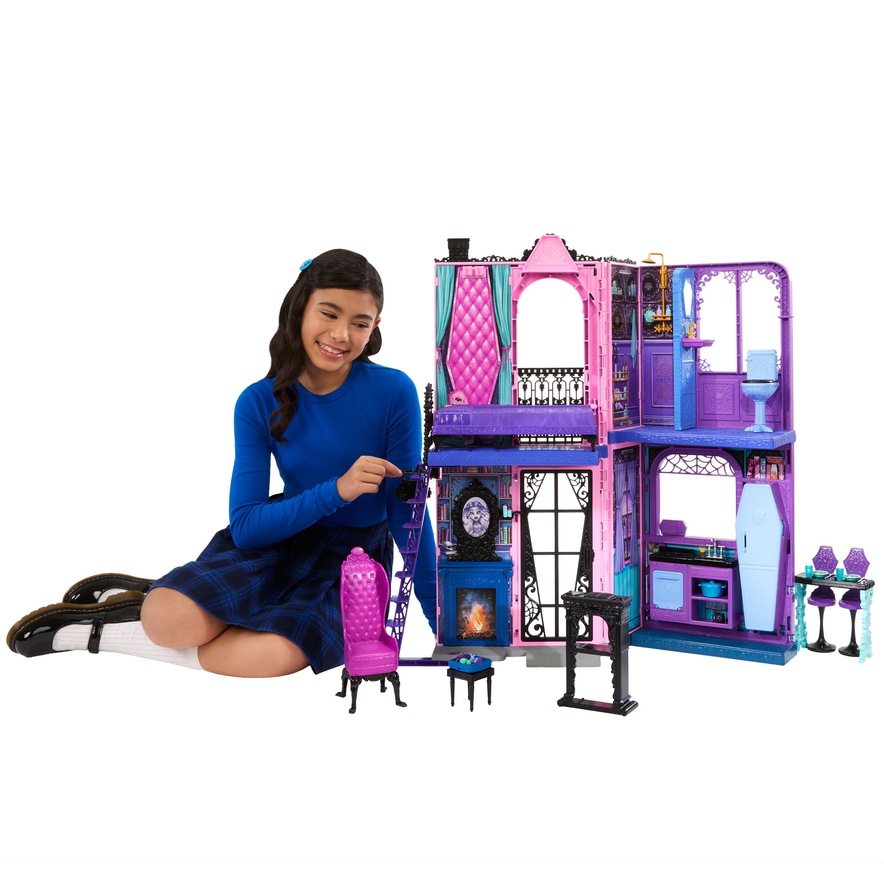 EAN 194735258338 - Monster High JBF16 muñeca imagen 1