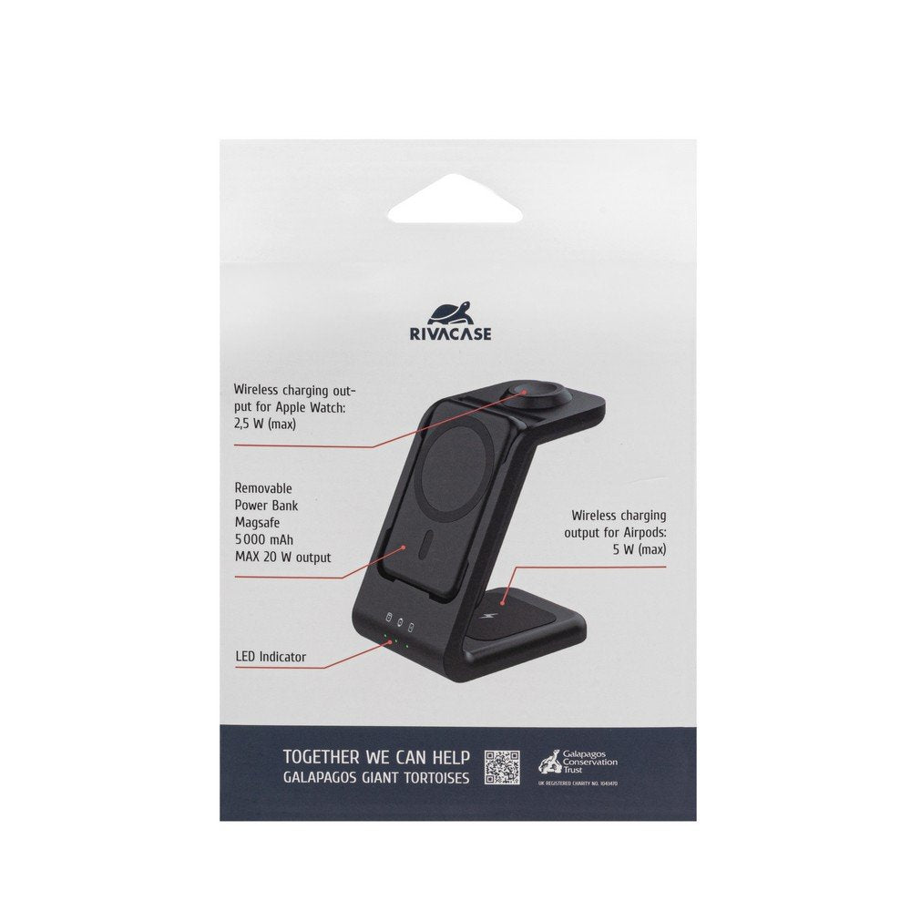 Mobile Charger Stand Wrl 15w/Magsafe 4917 Rivacase