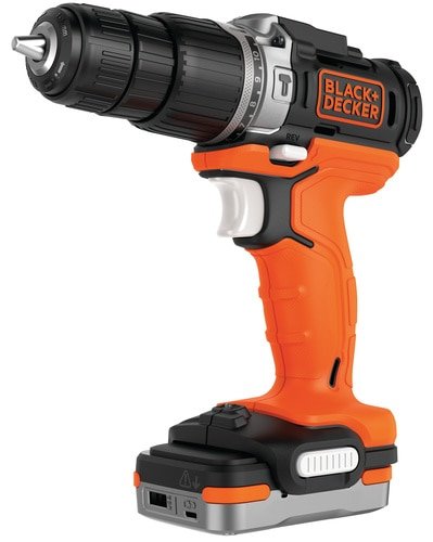Taladro Percutor 12v Bdchd12s1-Xj Black+Decker