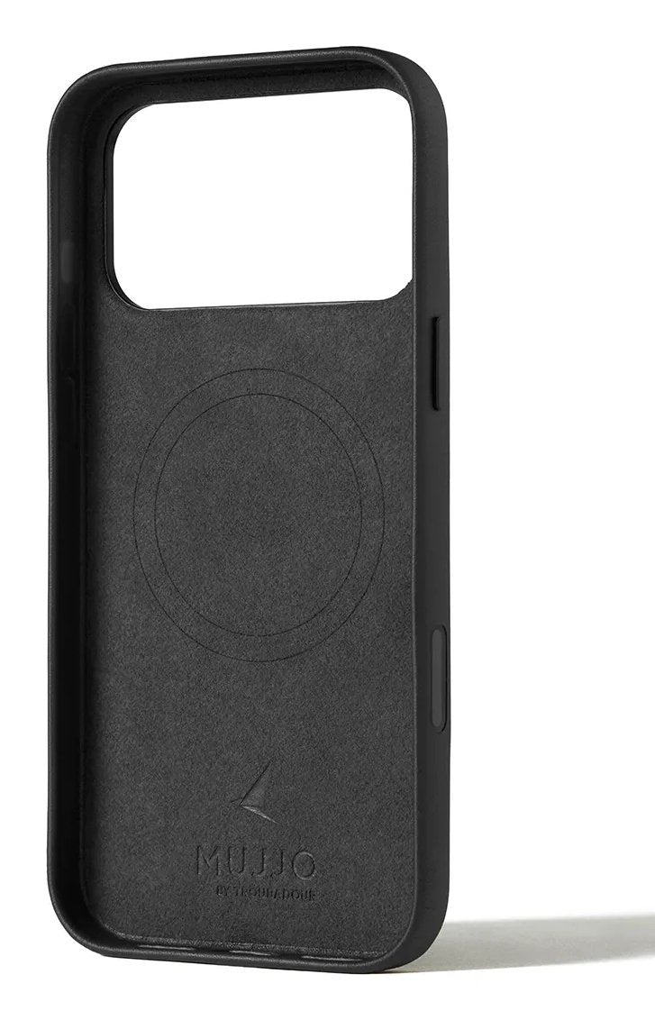 EAN 5060487088170 - Mujjo Leather Case funda para teléfono móvil 17,5 cm (6.9") Negro imagen 3