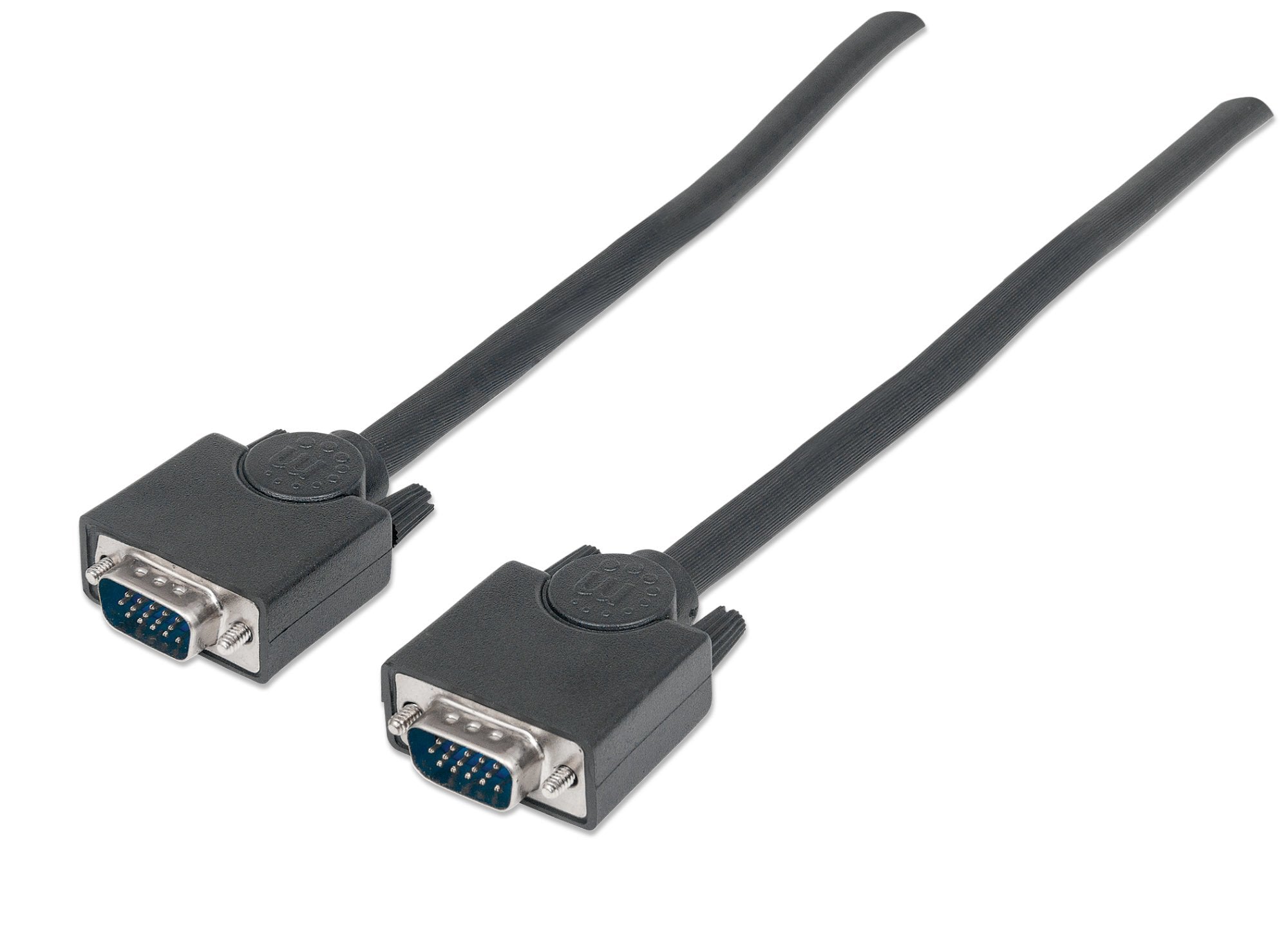 Manhattan Cable Svga Hd15 M M 1.8m Negro