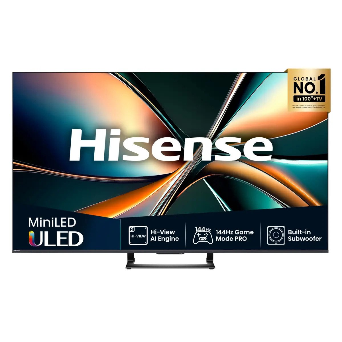 EAN 6942351420899 - Hisense 50U7Q 127 cm (50") 4K Ultra HD Smart TV Wifi Negro 450 cd / m² imagen 1