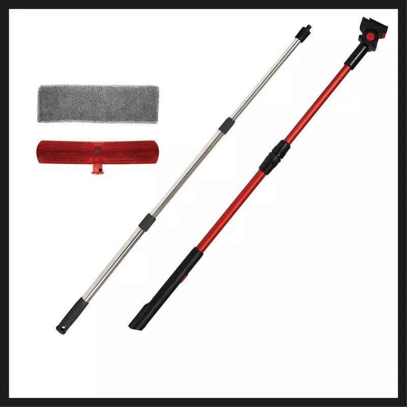 Coda Telescópica Einhell Set Brillianto, Para El Limpiador De Ventanas, Mango Telescópico 2 Piezas 3437101