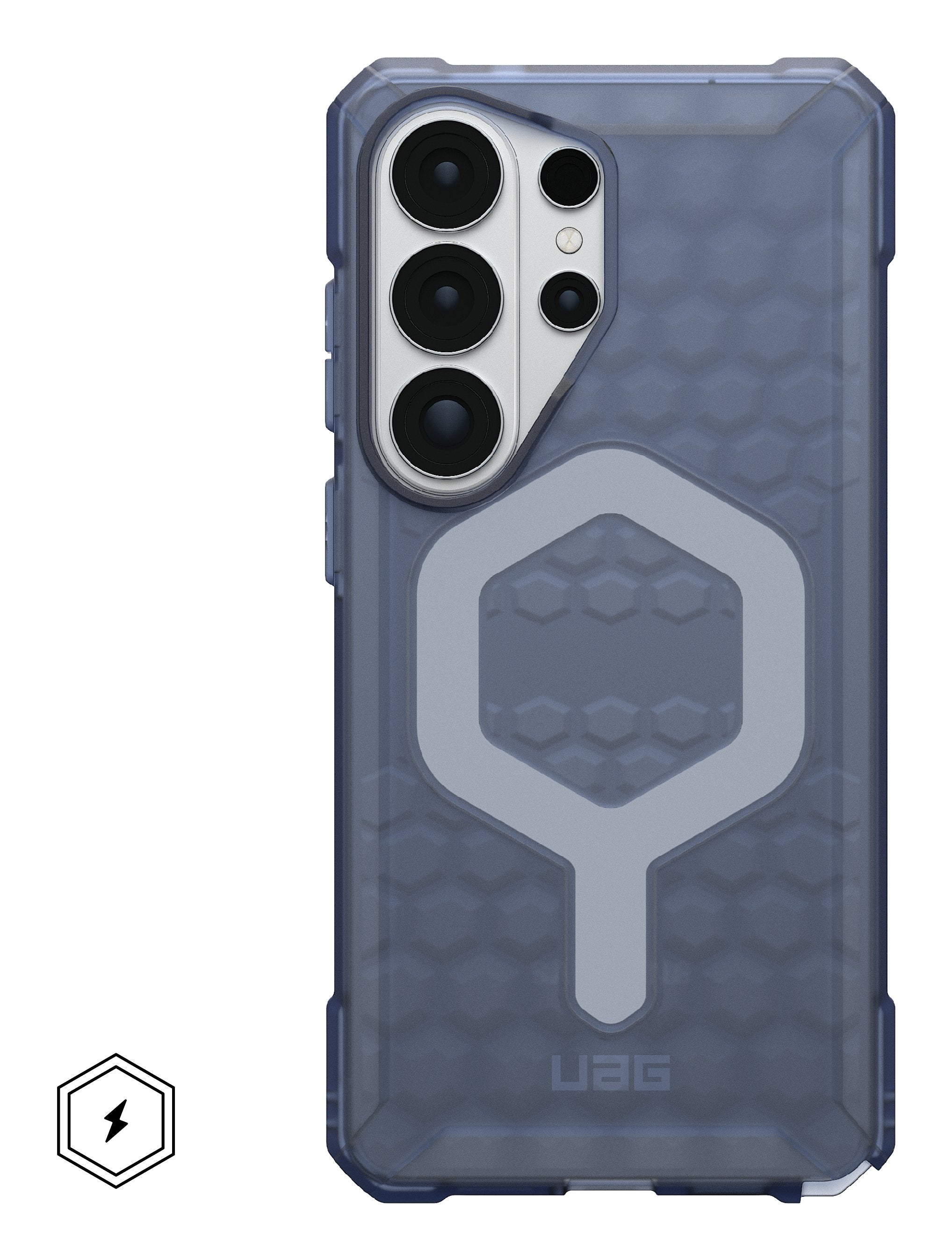 Uag Funda Essential Armor Azul Grisáceo?? Samsung Galaxy S26 Ultra