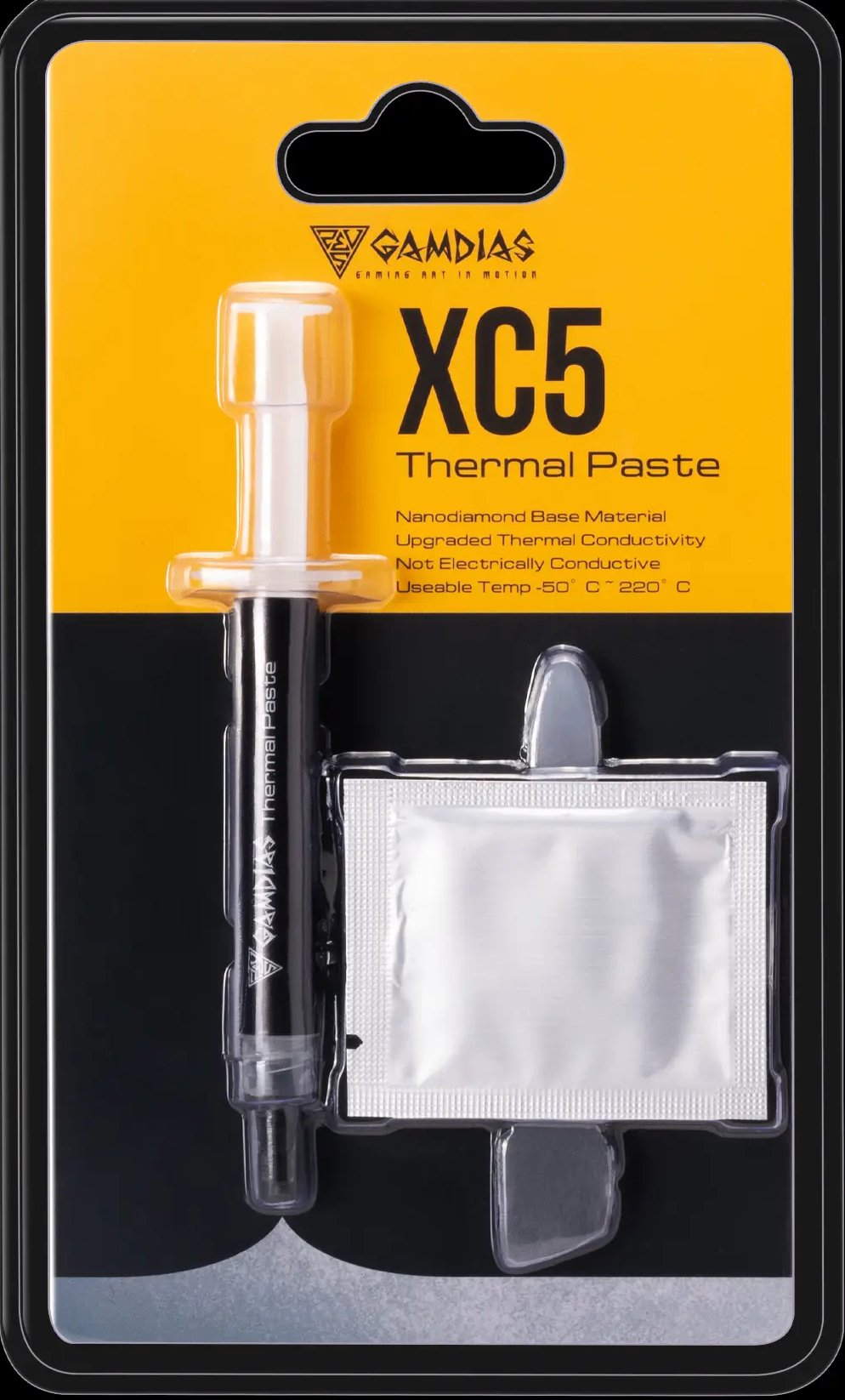 Gamdias Wärmeleitpaste Xc5 4g