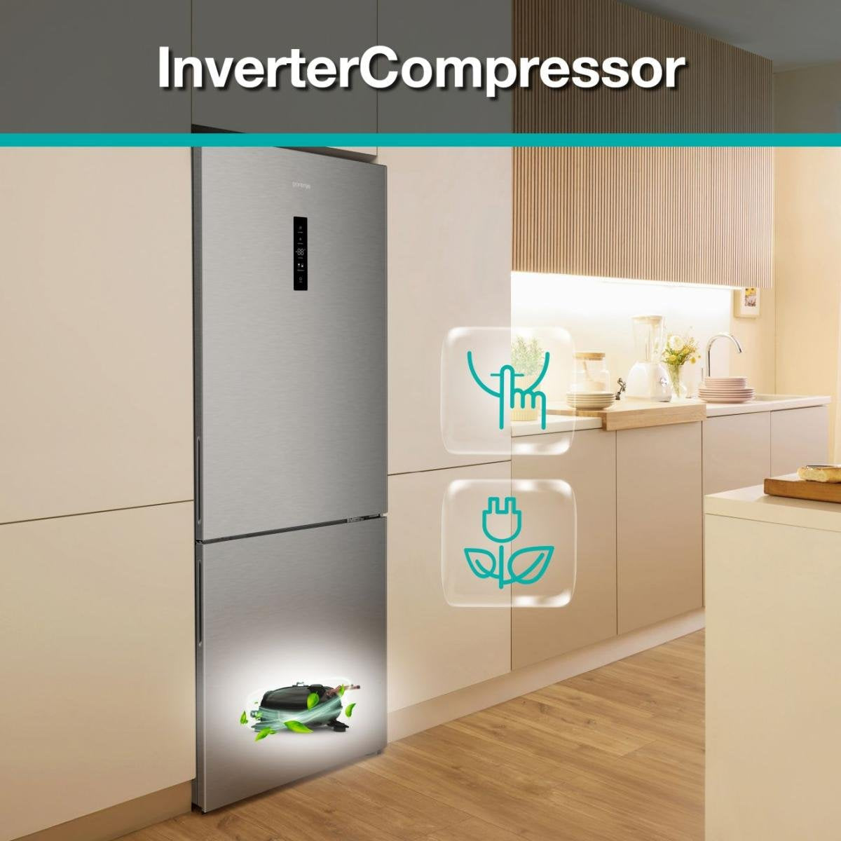 Chlodziarko-Zamralzarka Nrk720caxl4