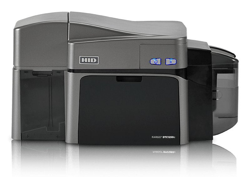 Fargo  - Dtc1250e - Single  Sided Printer With Usb