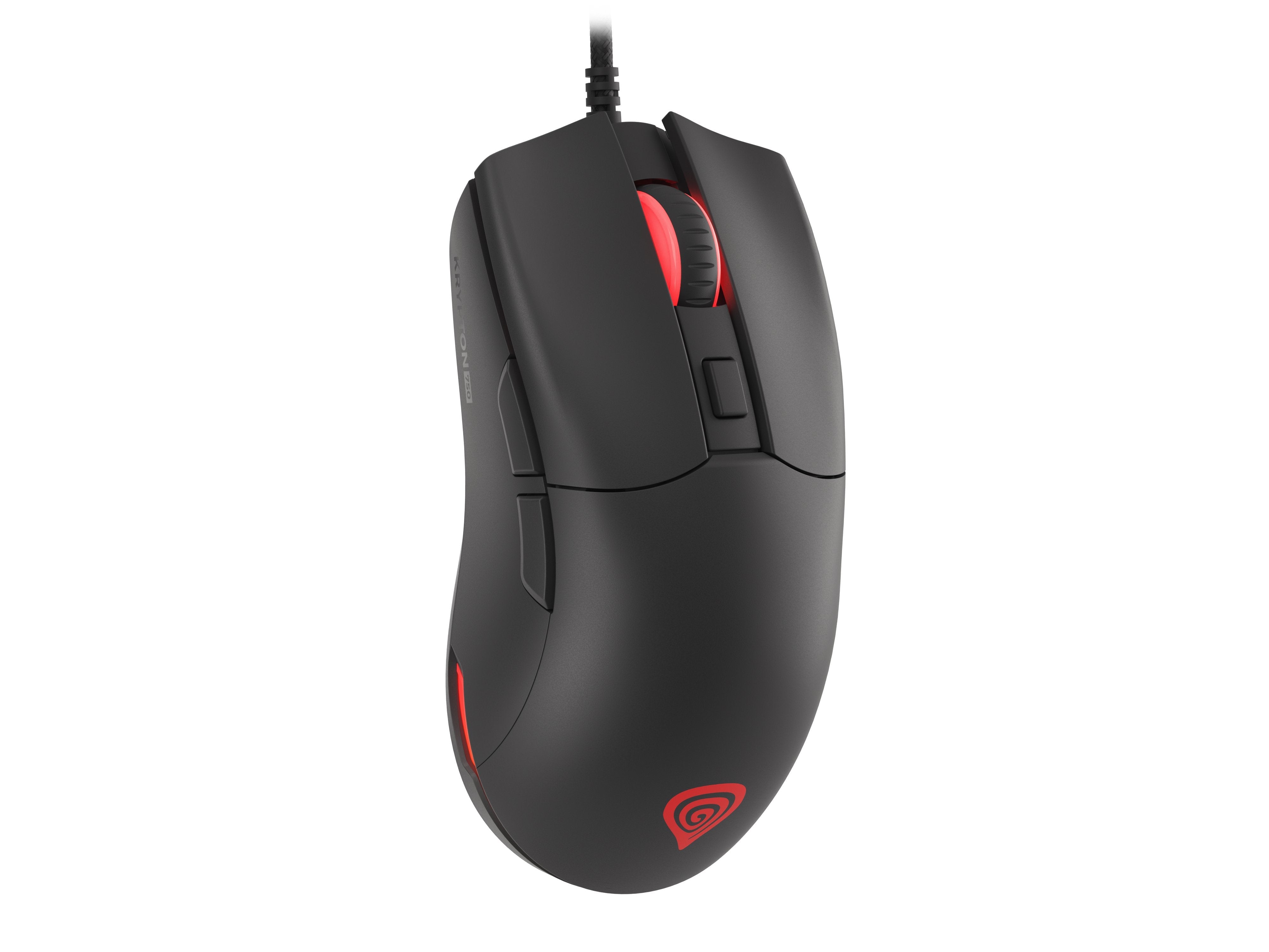 EAN 5901969432244 - GENESIS Krypton 750 ratón Juego Ambidextro USB tipo A Óptico 8000 DPI imagen 3