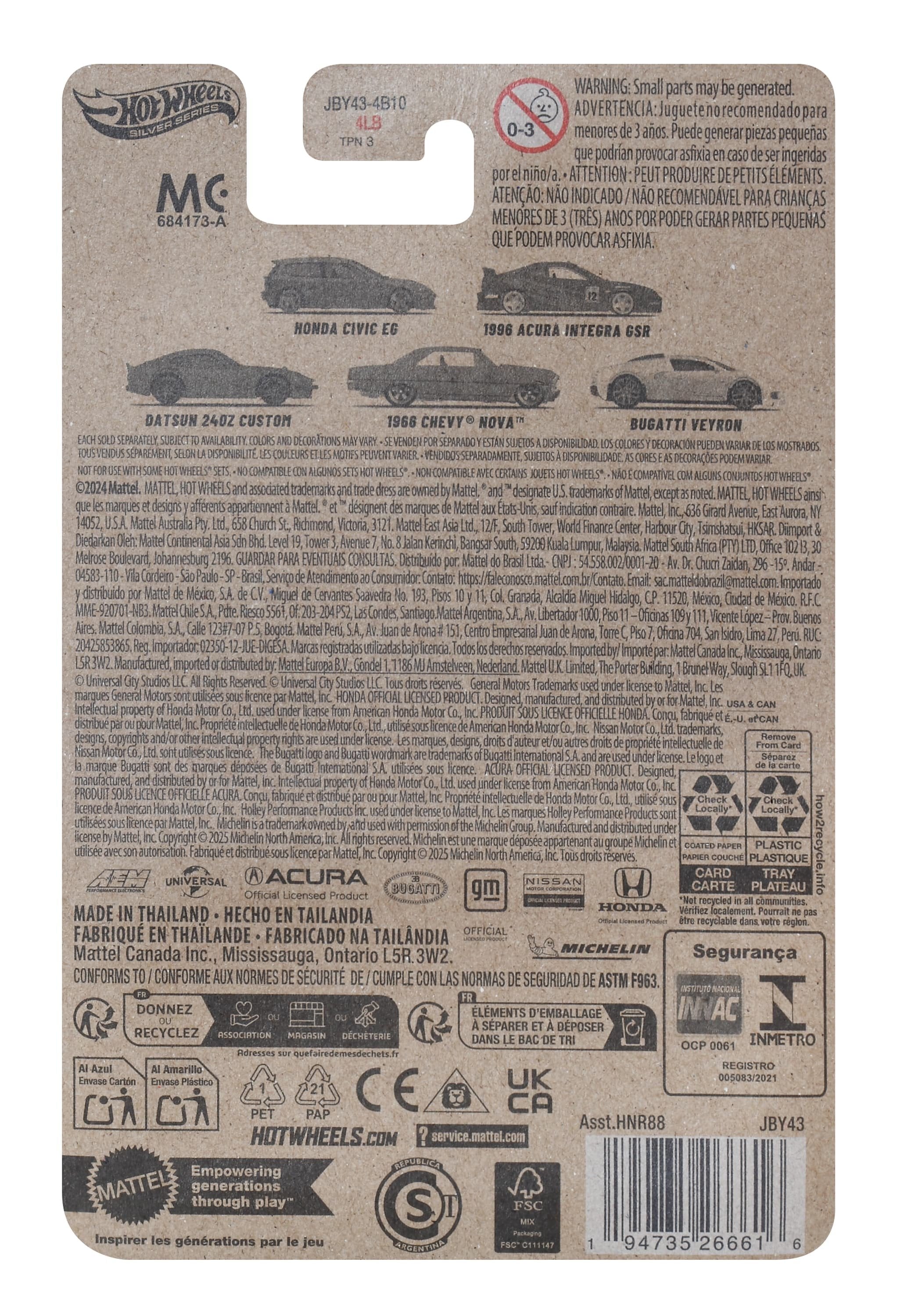 Pojazd Szybcy I Wsciekli Bugatti Veyron