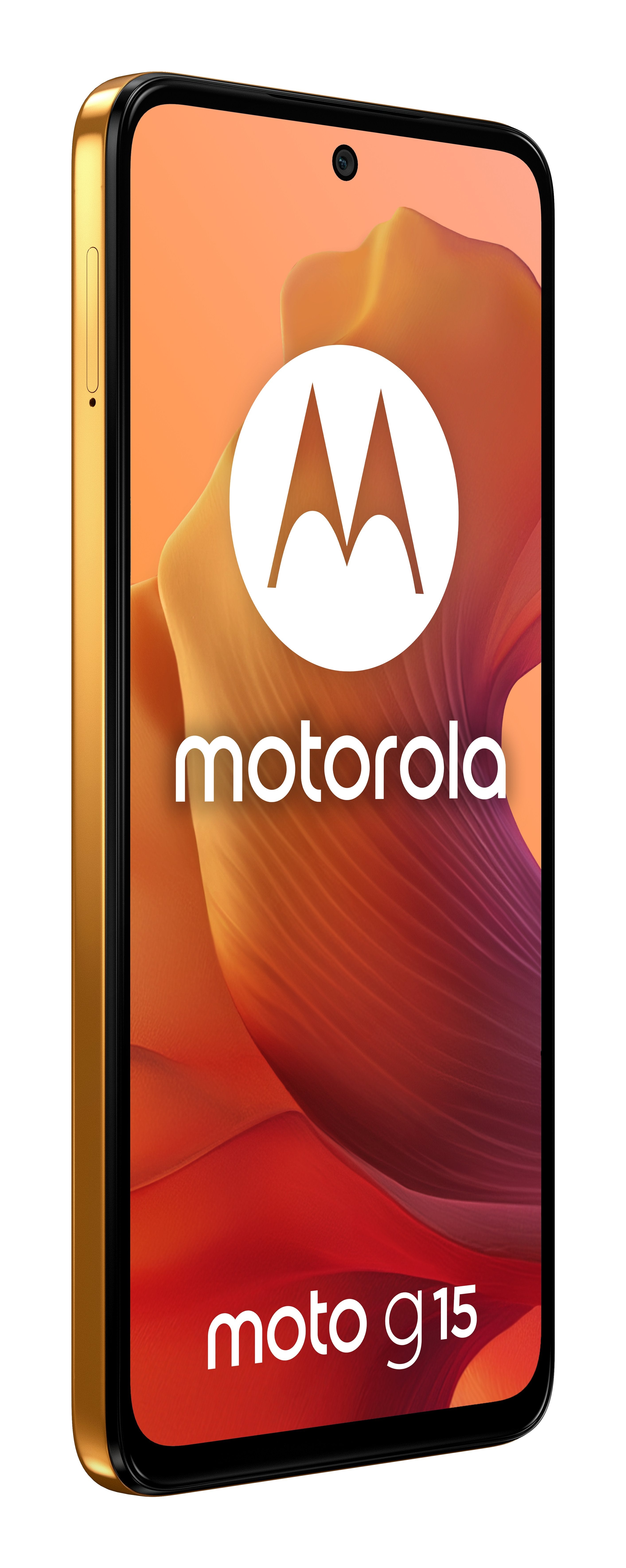 EAN 0840023280948 - Motorola moto g15 17,1 cm (6.72") SIM doble Android 15 4G USB Tipo C 8 GB 128 GB 5200 mAh Naranja imagen 4