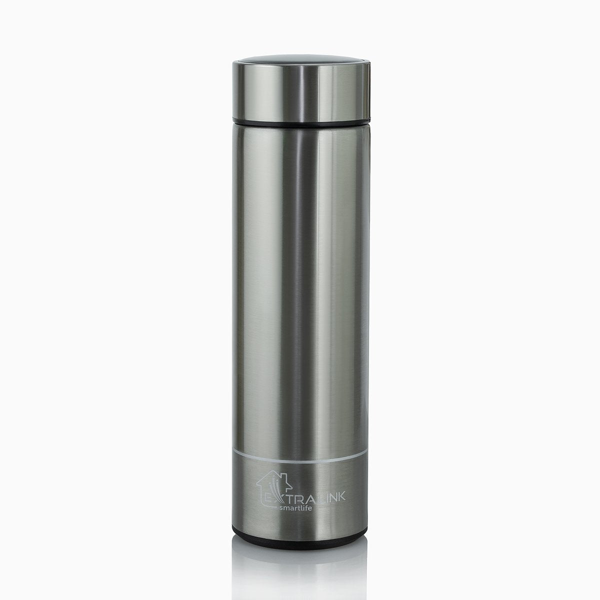 Extralink Mug-Smart500 Silver Taza De Viaje 500 Ml Plata Acero Inoxidable
