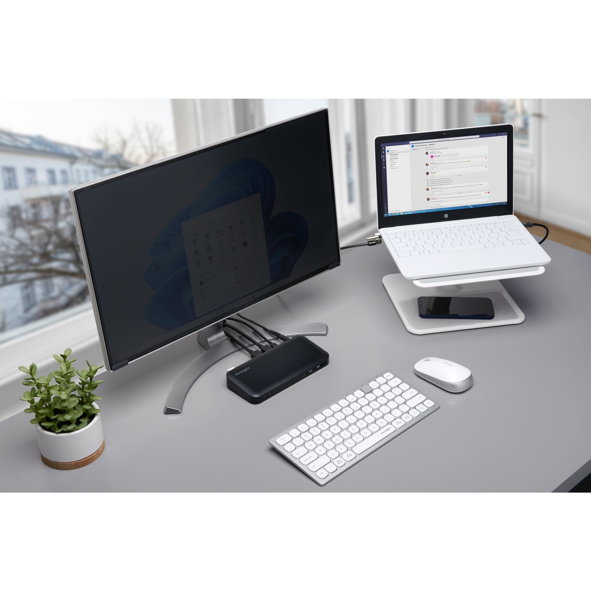 EAN 0085896583554 - Kensington K58355WW filtro para monitor 58,4 cm (23") Filtro de privacidad para pantallas sin marco imagen 7