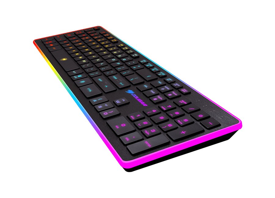 Cougar Gaming Teclado Vantar Swiss-Layout