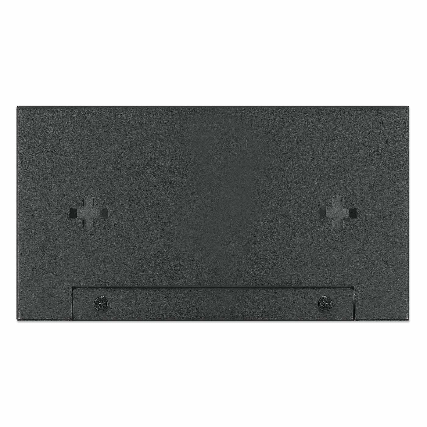 Intellinet 561792 Switch Gigabit Ethernet (10/100/1000) Energía Sobre Ethernet (Poe) Negro